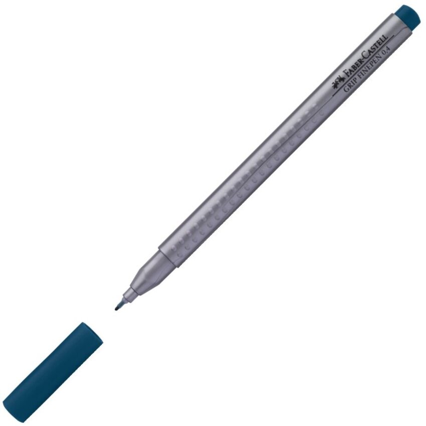 Cienkopis Grip Turkusowy Faber-Castell