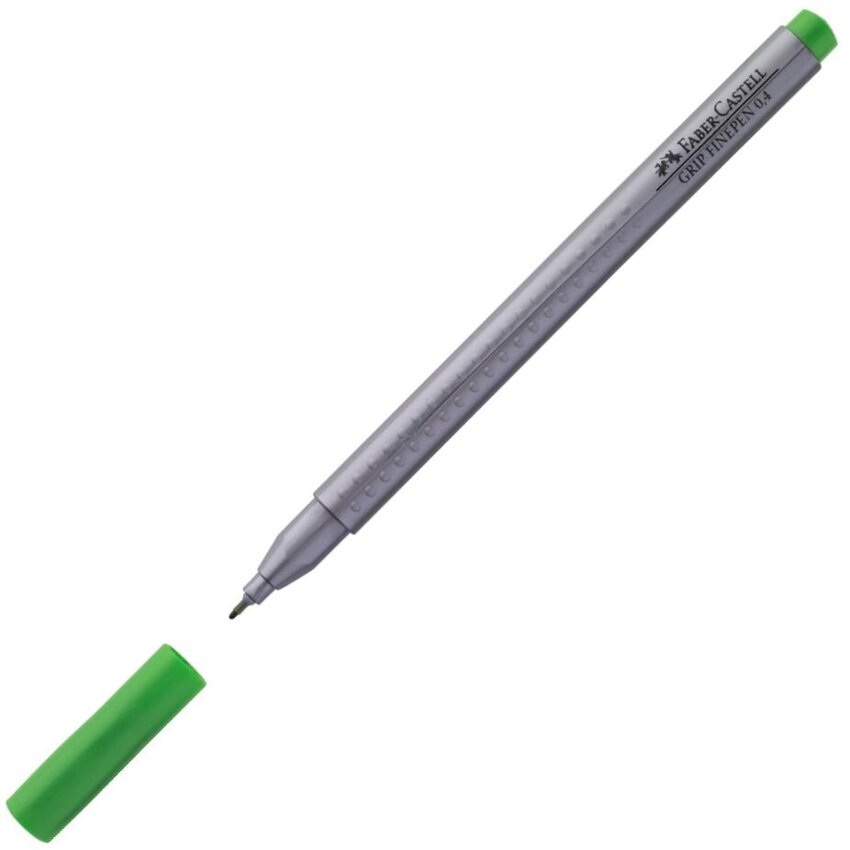 Cienkopis Grip Turkusowy Faber-Castell