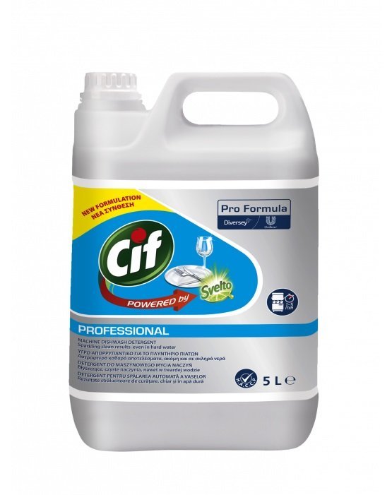 Cif Professional Liquid do maszynowego mycia naczyń 5l  /Cif