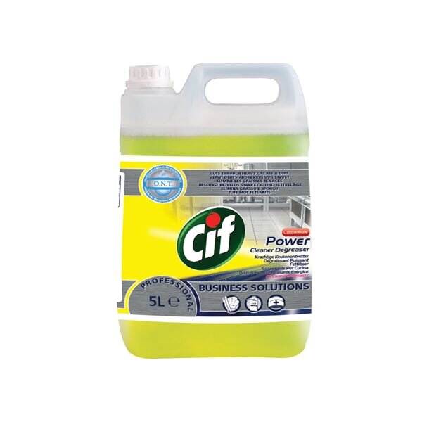 Cif Professional Płyn Uniwersalny 5L Lemon Fresh (żółty)