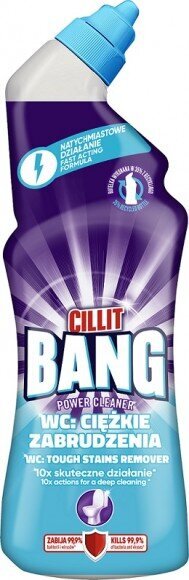 Cillit Bang Żel do WC 750ml Ciężkie Zabrudzenia