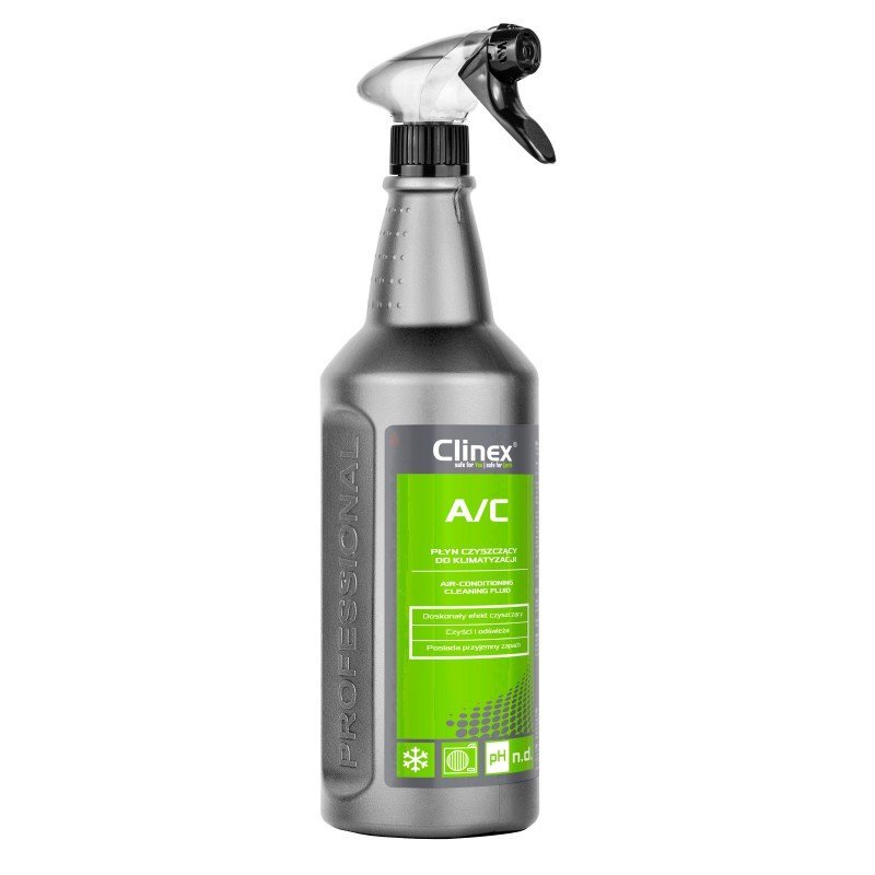 Clinex A/C Płym do czyszczenia Klimatyzacji 1L Rozpylacz