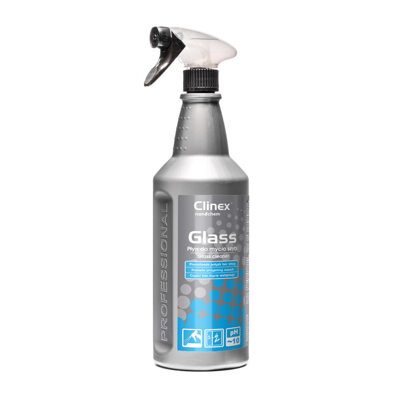 Clinex Glass Płyn do Szyb 1L Rozpylacz