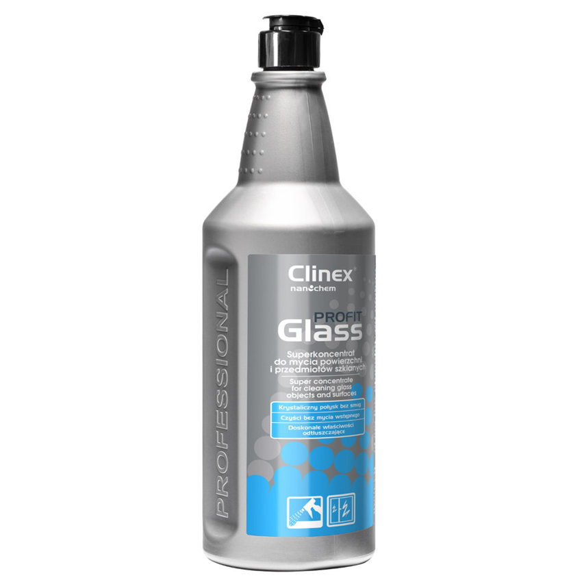 Clinex Profit Glass Koncentrat do Szyb 1L