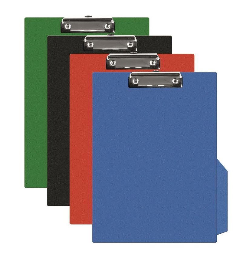 Clipboard Q-Connect Deska Z Klipsem PVC A4 Niebieski