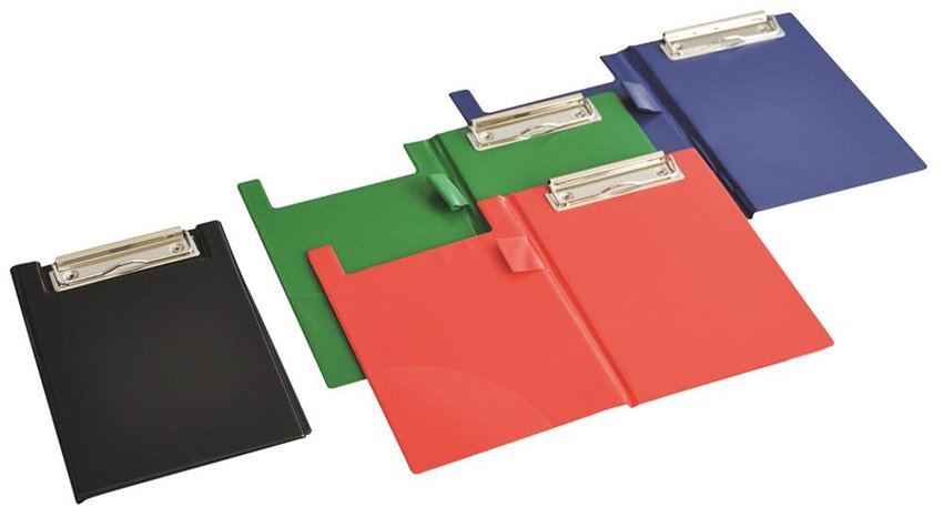 Clipboard Q-Connect Teczka PVC A5 Zielony