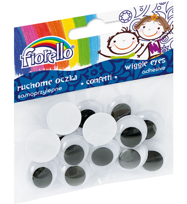 Confetti Fiorello GR-KE15-20 oczka samoprzylepne