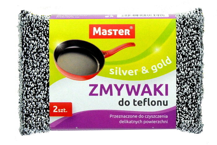 Czyścik Do Teflonu A'2 Silver&Gold /Master