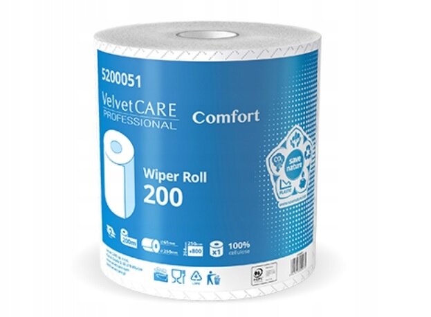 Czyściwo papierowe Velvet Care Comfort 200 m