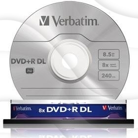 DVD+R Double Layer 8.5Gb Omega (szt.)