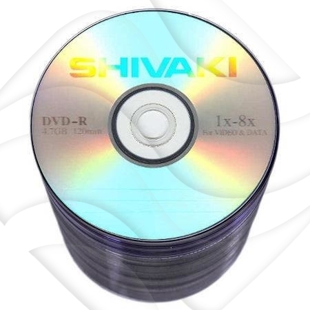 DVD-R Shivaki A'100 Szpindel