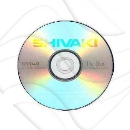 DVD+R Shivaki A'50 Cake