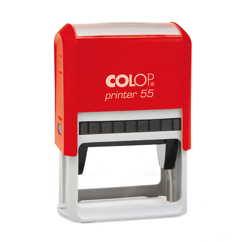 Datownik Colop Printer 55 Czerwony ISO