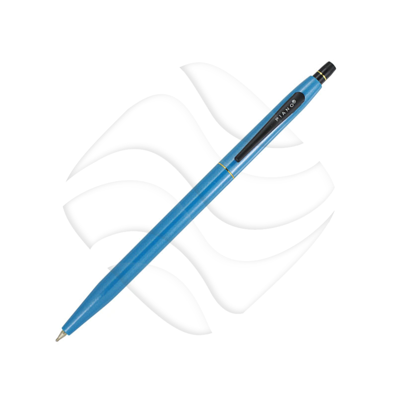 Długopis Aut. PS-008 (A01E.3555) Niebieski /Piano