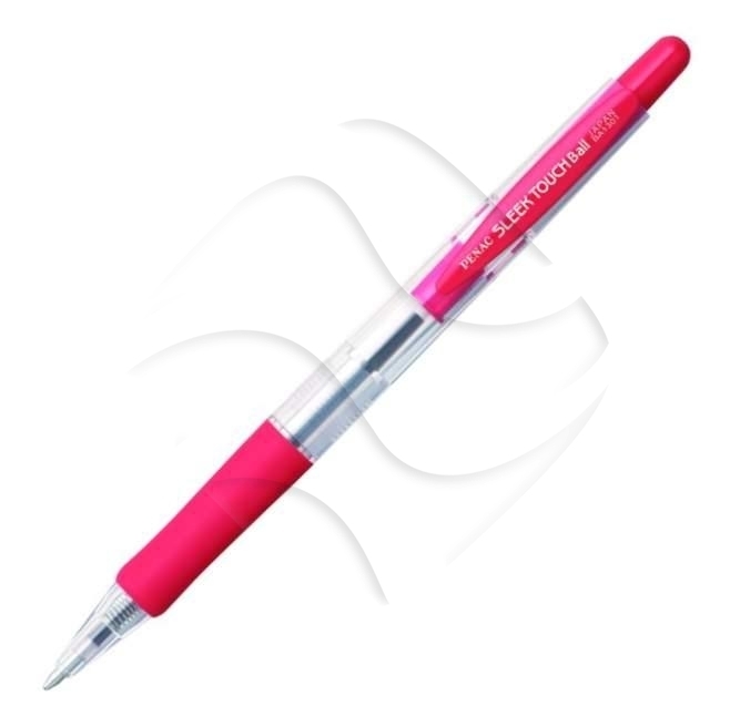 Długopis Aut. Penac Sleek Touch 0.7mm Czerwony