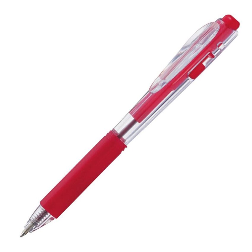 Długopis Aut. Pentel BK437 0.7mm Czerwony