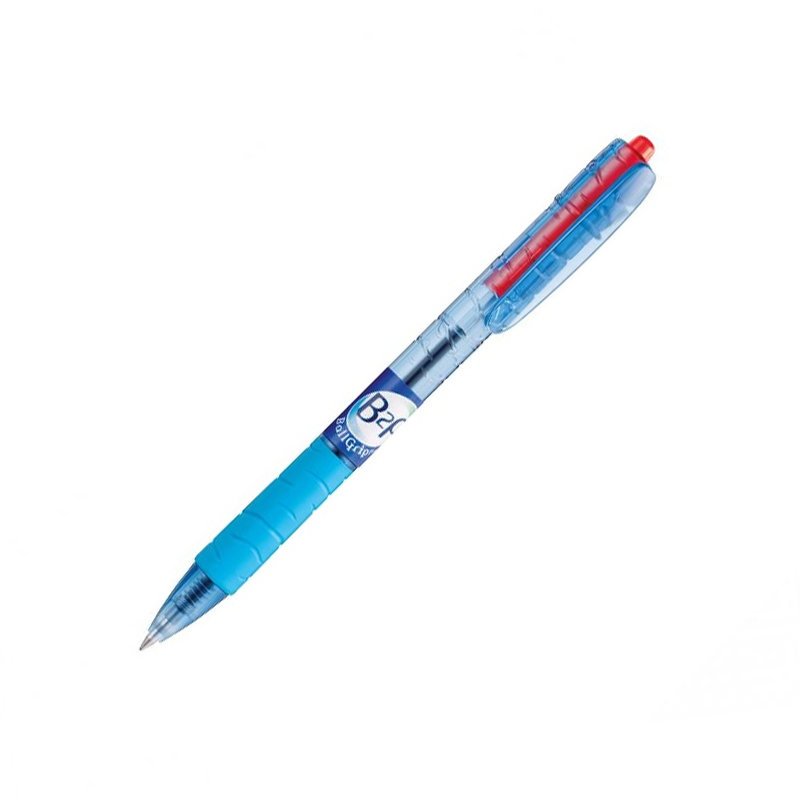 Długopis Aut. Pilot B2P 0.7 Ball Grip Czerwony