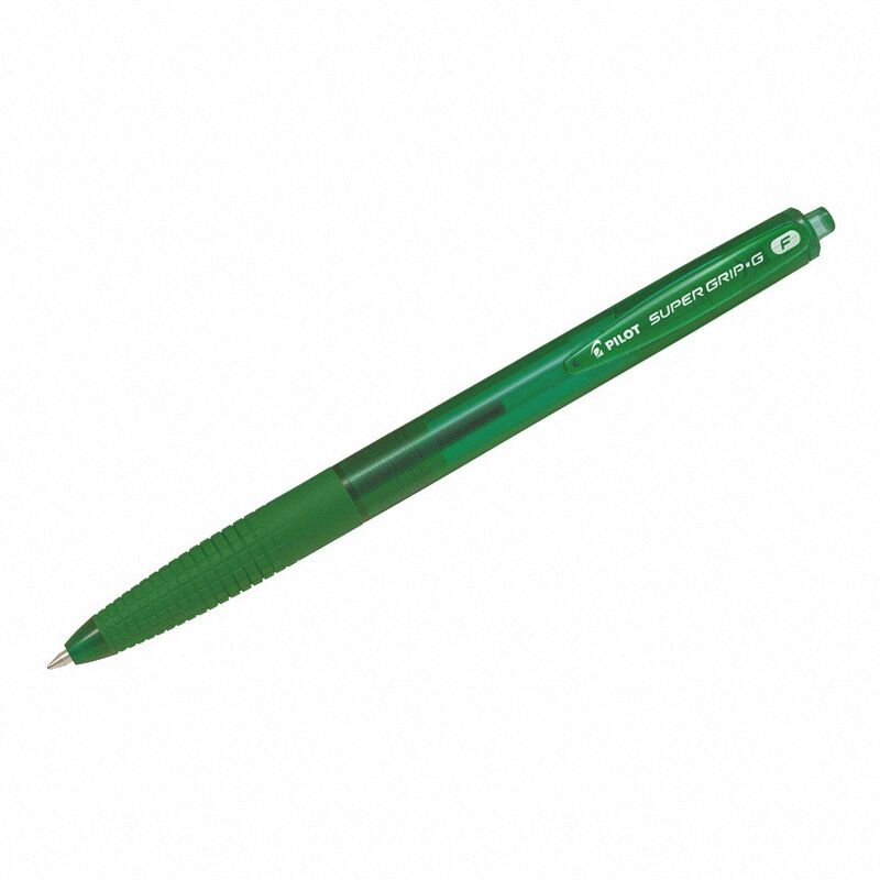 Długopis Aut. Pilot Super Grip Zielony