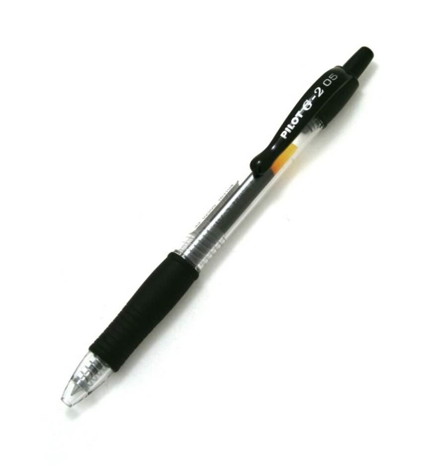 Długopis Aut. Żel Pilot G2 Czarny