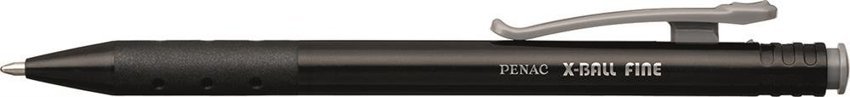 Długopis Automatyczny Penac X-Ball Fine 07mm Czarny