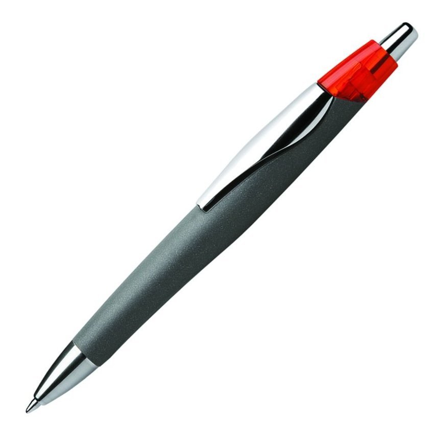Długopis Automatyczny Schneider Pulse M  Czerwony