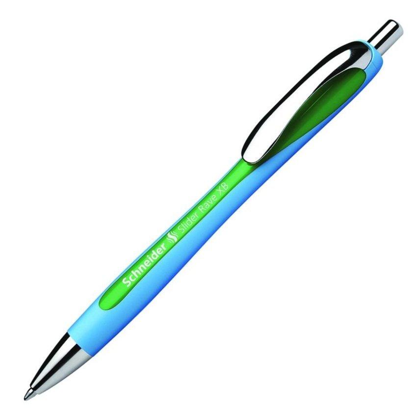 Długopis Automatyczny Schneider Slider Rave Xb Zielony