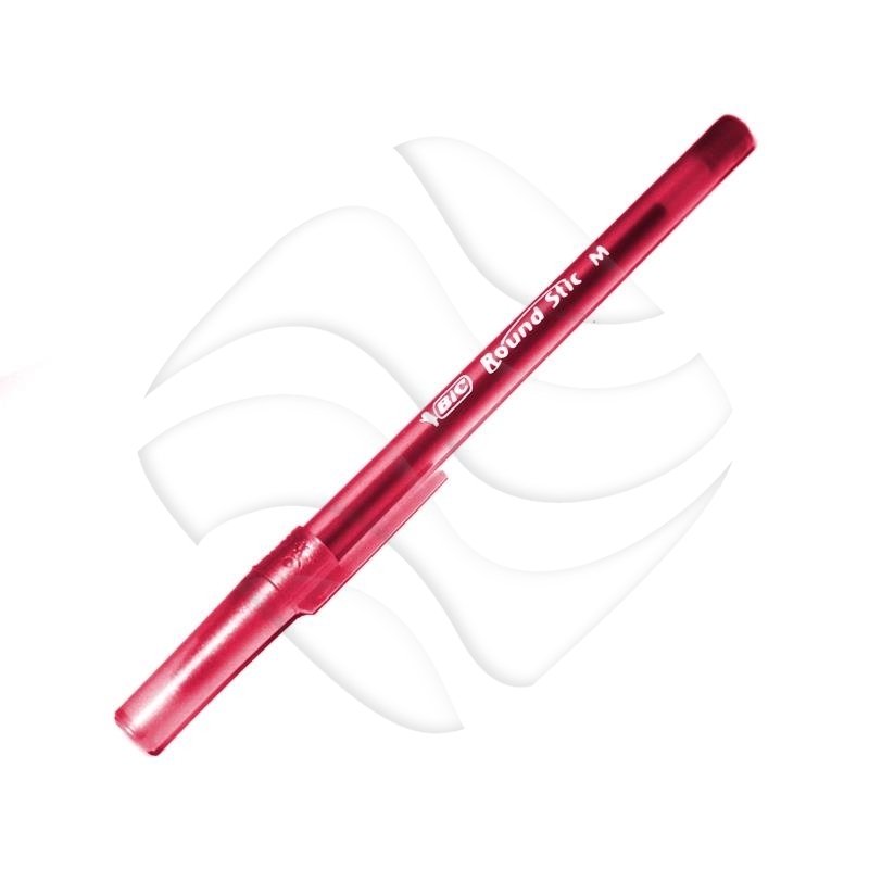 Długopis Bic Round Stic Czerwony [921332] 60sztuk.