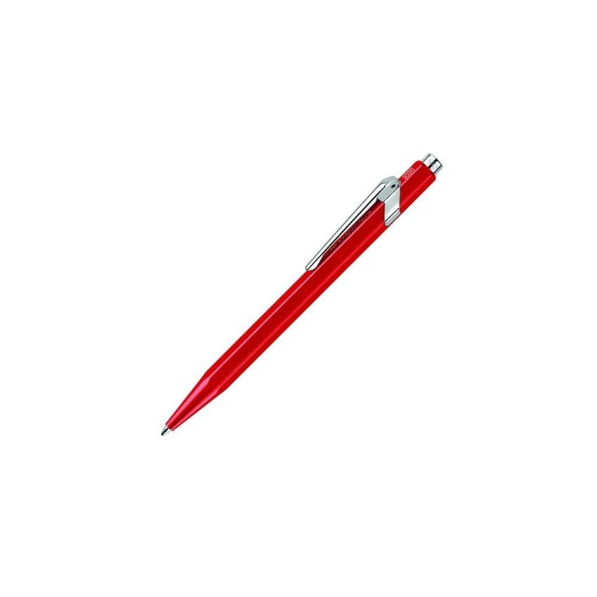 Długopis Caran D'Ache 849 Line Metal-X M Czerwony