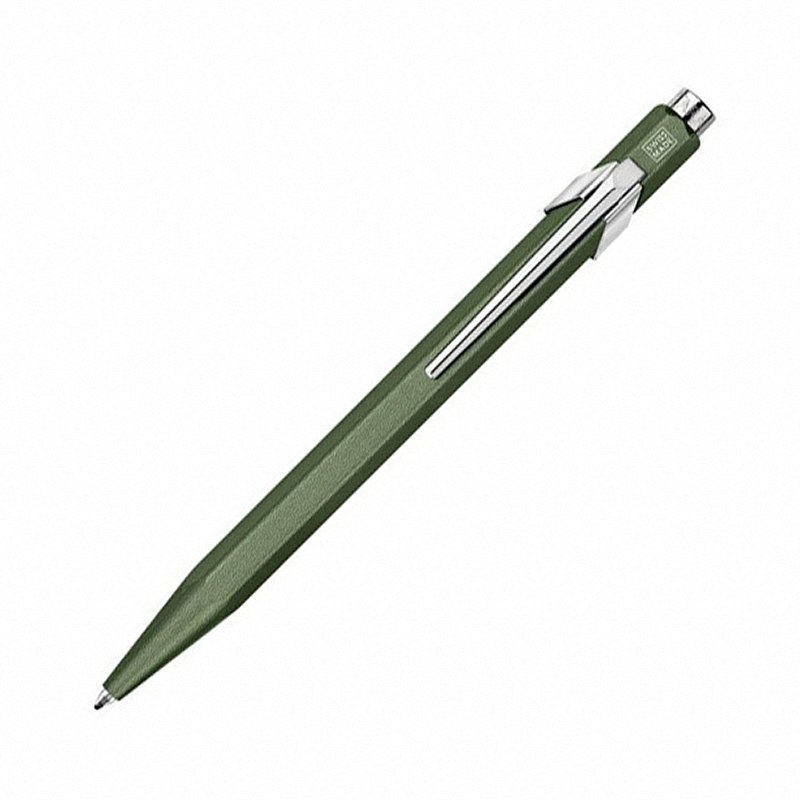 Długopis Caran D'Ache 849 Nespresso Green India M W Pudełku Zielony