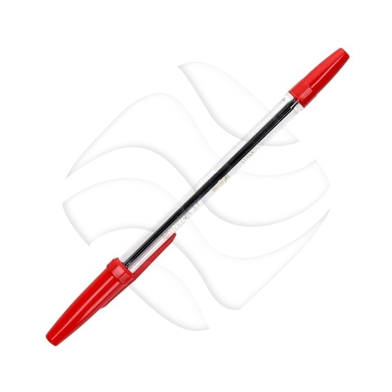 Długopis Corvina TYG007 Czerwony A'50 /Ok Office