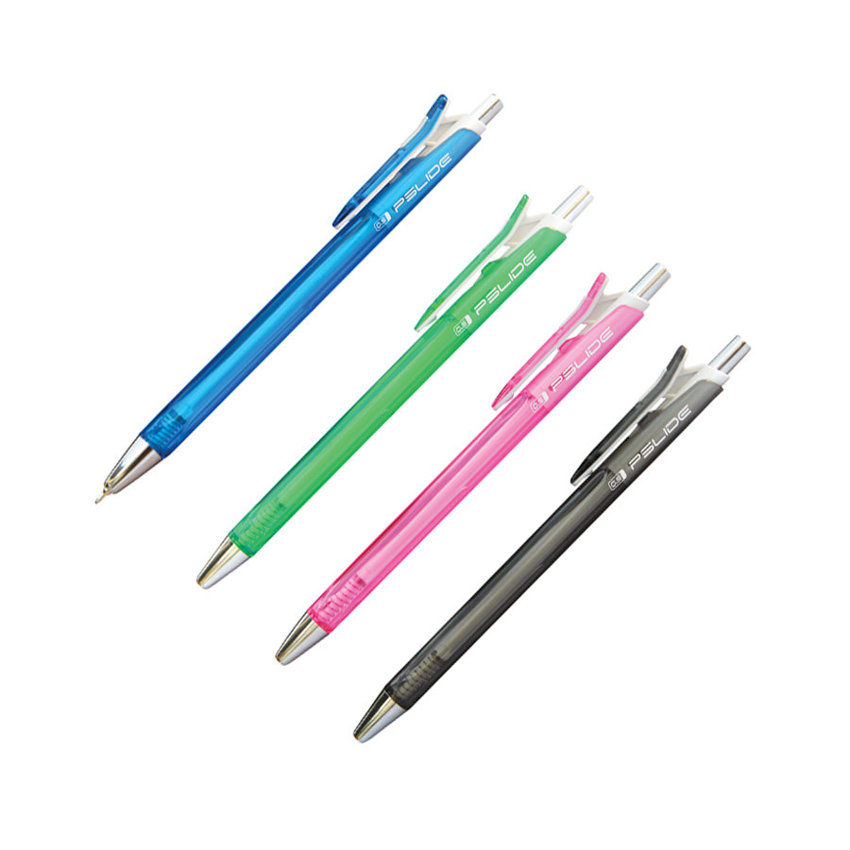 Długopis MPM FO-GELBO6 Pslide FlexOffice 0.5 Niebieski