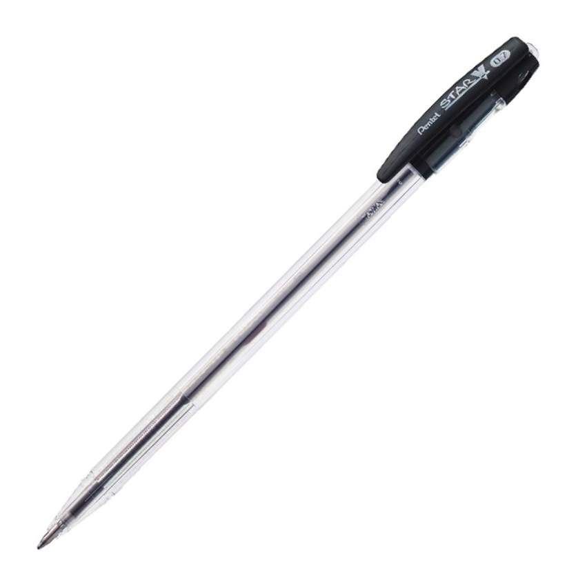 Długopis Pentel BK66 StarV 0.7mm Czarny