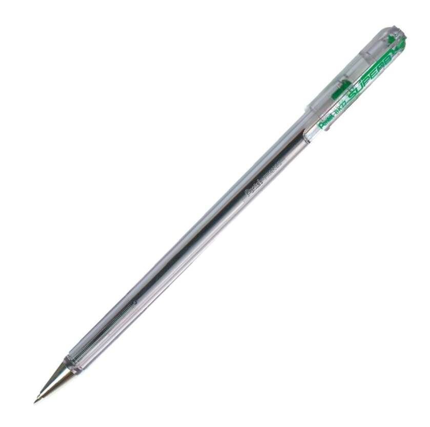 Długopis Pentel BK77 Superb 0.7mm Zielony