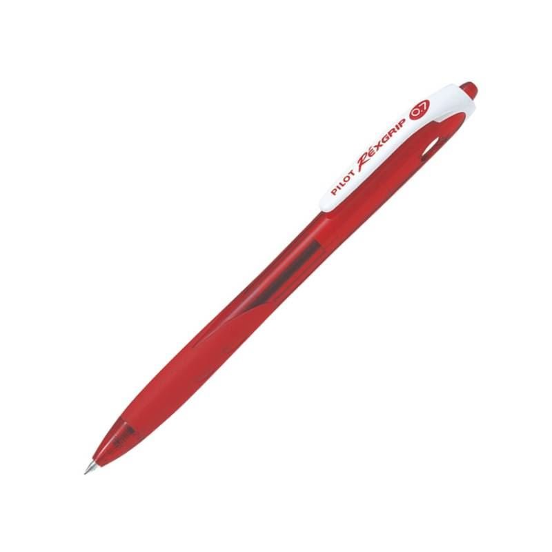 Długopis Pilot Rexgrip Begreen F 0.7 Czerwony