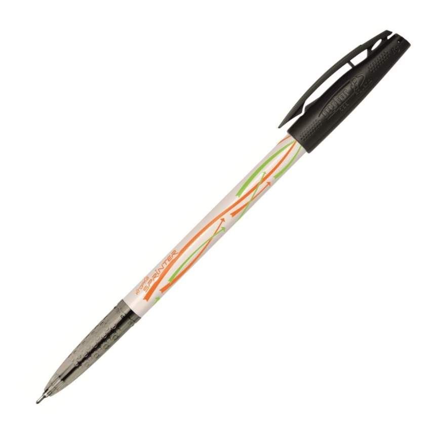 Długopis Rystor Kropka Sprinter 0,7mm Czarny