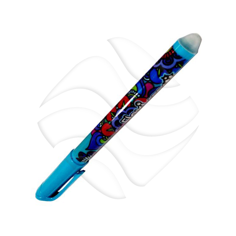 Długopis Ścieralny Penmate Flexi Abra Azteca 0.5mm Niebieski