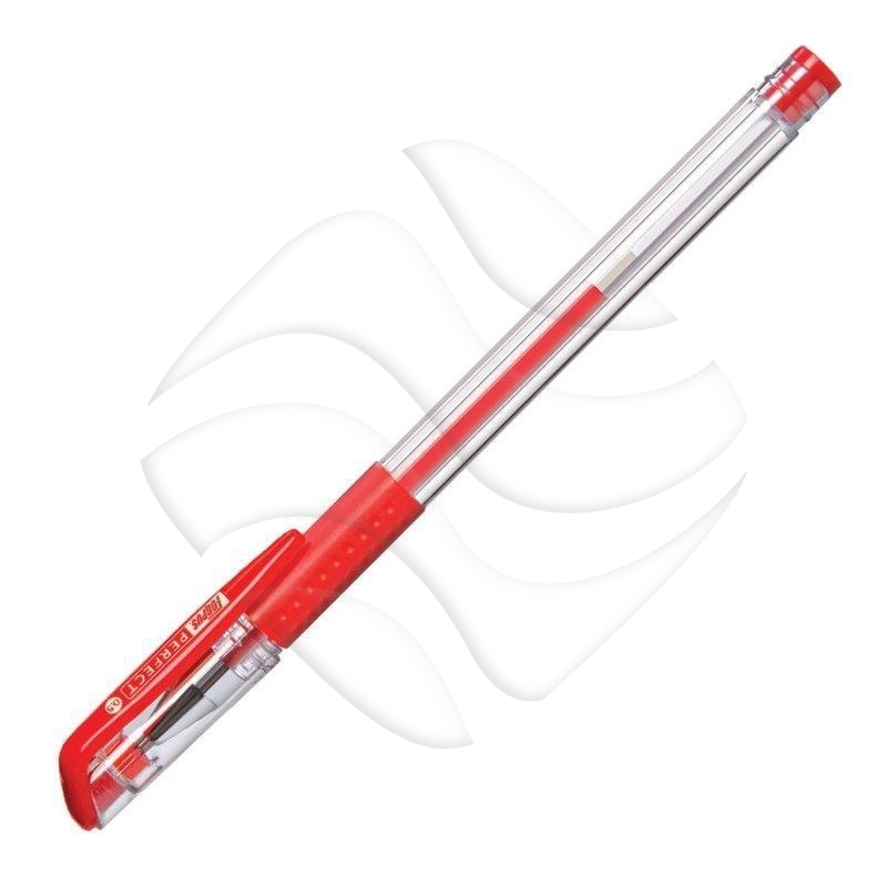 Długopis Żel 0.5 Czerwony Forpus Perfect