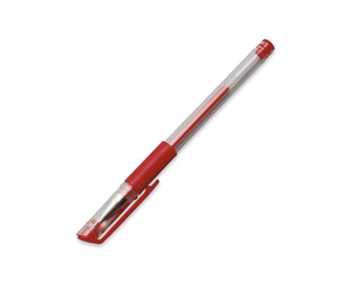 Długopis Żel Taurus GEP 9022A Czerwony