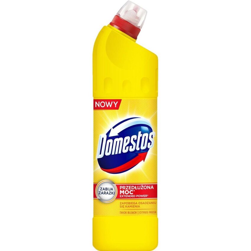 Domestos Płyn do WC 1L Citrus Fresh (żółty)