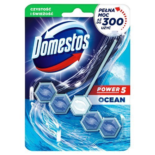 Domestos Power 5 Kostka WC Zawieszka Ocean