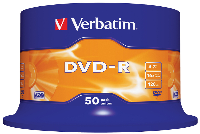 Dvd-R Verbatim Cake A'50