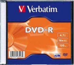 Dvd-R Verbatinm Slim
