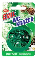 Emil Krążek Do Wc 50g Leśny Zielony Barwiący