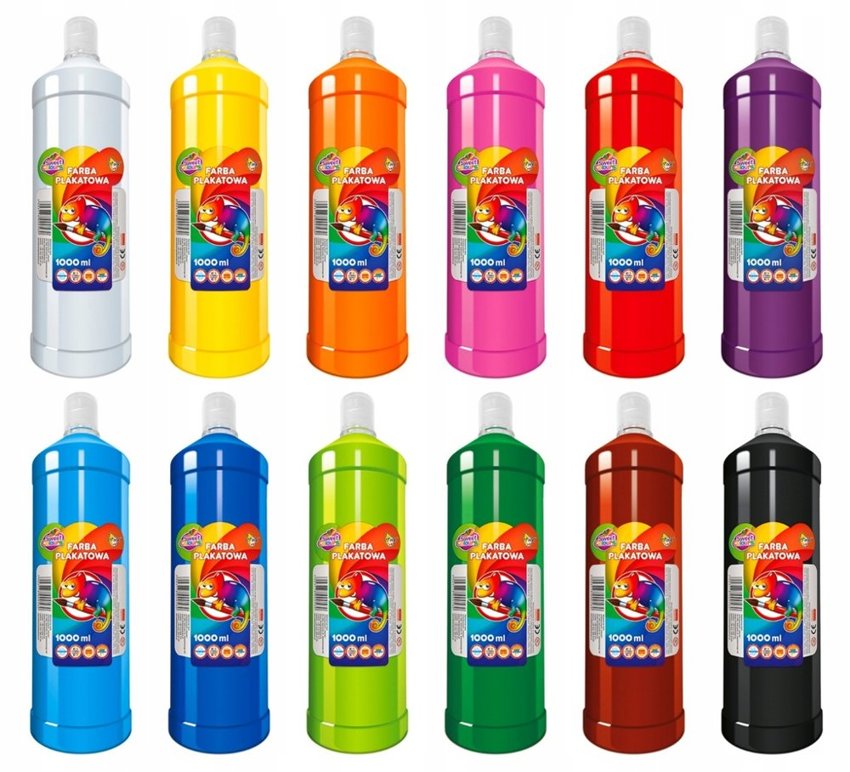 Farba Plakatowa 1000ml Ciemna Zielona Sweet Colours / Otocki