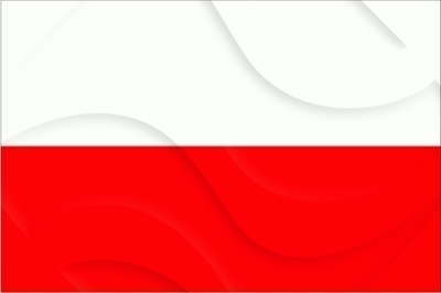 Flaga Polska 90x150 Oczko ( 100000562 )