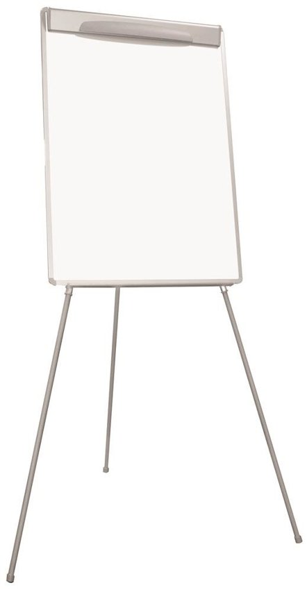 Flipchart Na Trójnogu Bi-Office 70X102Cm Tablica Suchoś.-Magn. Z Wyciąganym Ramieniem