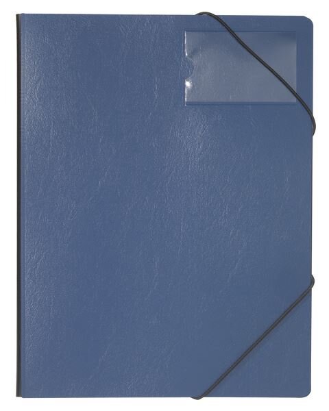 Folder Na Dokumenty Na 150 Kartek PVC Granatowy /Durable 232007