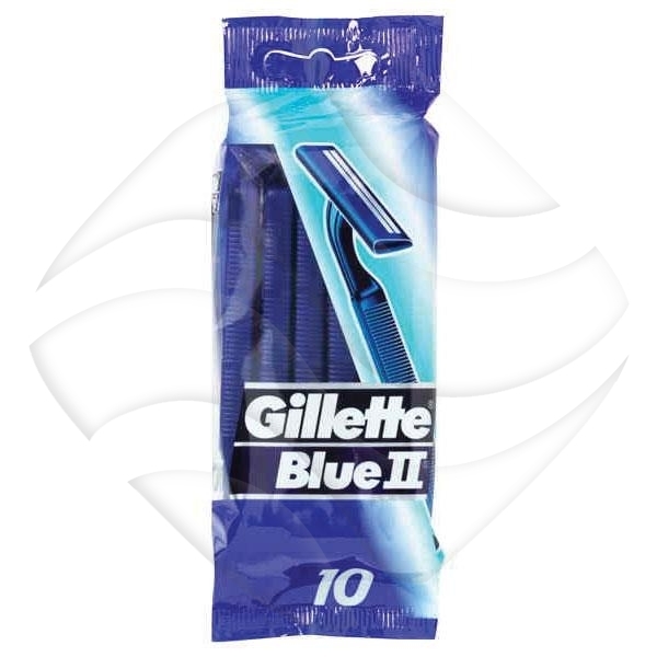 Golarki Gillette Blue II Plus 9+1