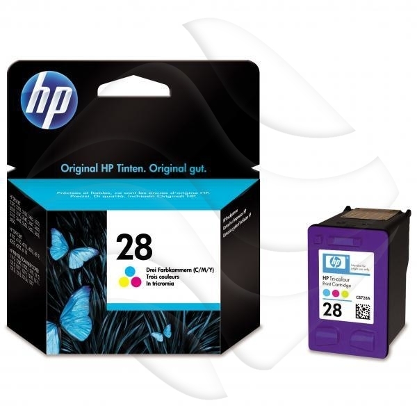 HP 28 [C8728AE] 3320/3420/3520/5650/6110/1219 Kolor (Oryg.)