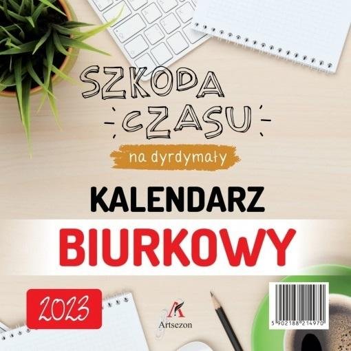 Kalendarz Biurkowy 15x15Cm Stojący 2023  /Artsezon